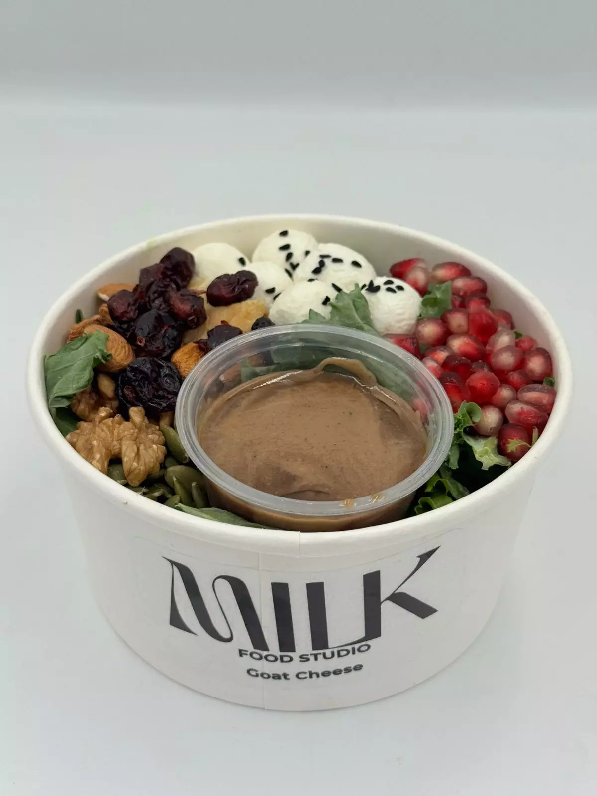 MILK "Rocca & Goat Cheese" Ready Made Salad	1Unit