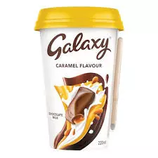 Galaxy Chocolate Caramel Milky Drink	220ml