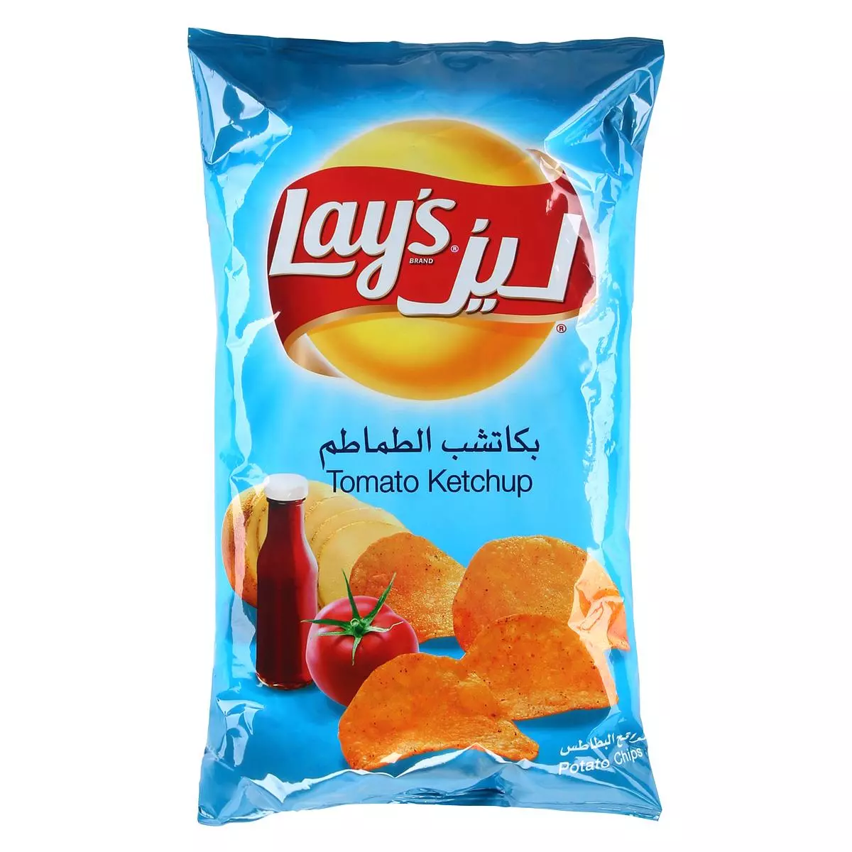 LAY'S TOMATO KETCHUP 165G