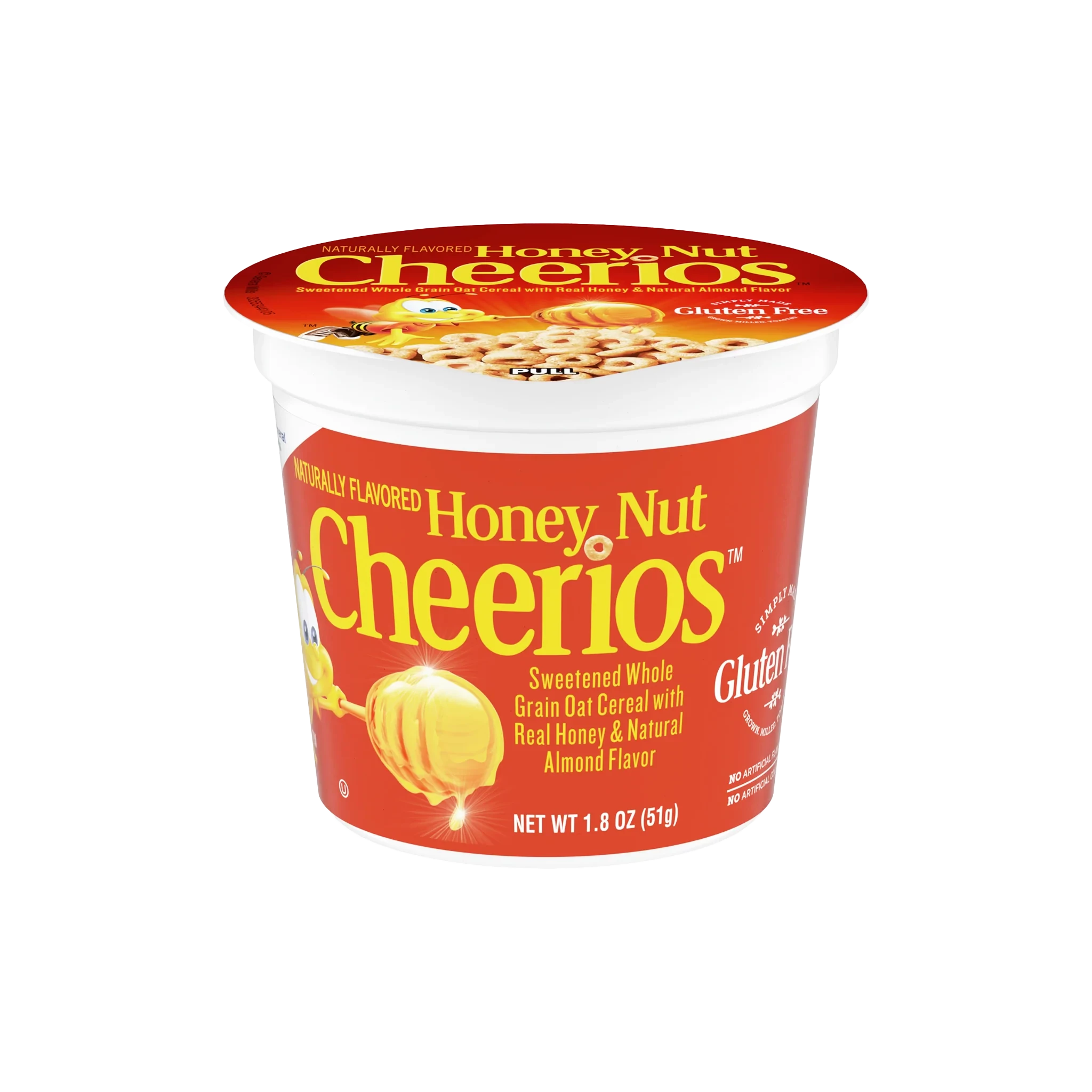 GMI Honey Nut Cheerios Cereal Cup 51g