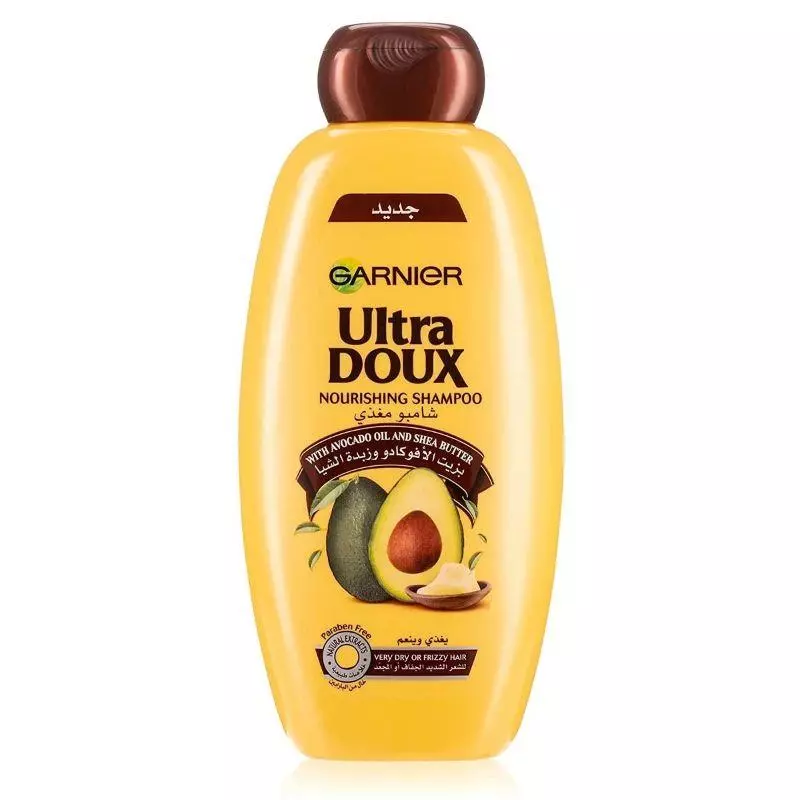 ULTRA DOUX AVOCA SHAMPOO 600ML