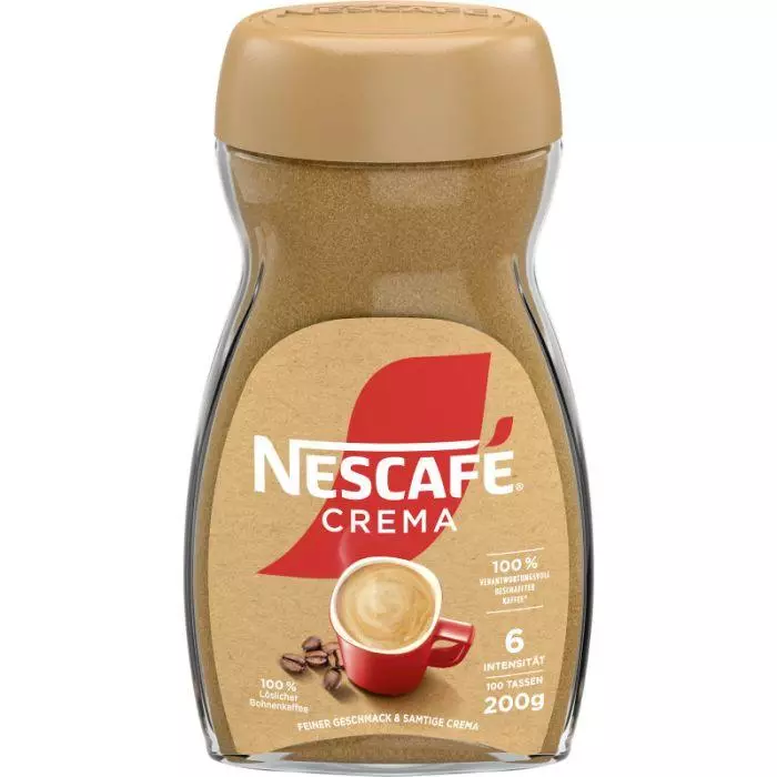 NESCAFE CREMA 200G