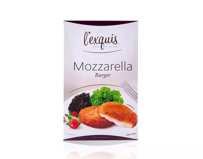 Mozzarella Burger 400G