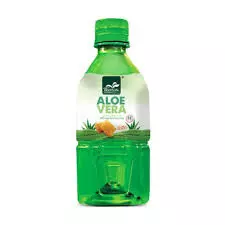 Tropical Aloe Vera Juice with a Hint of Honey Bottle	350ml