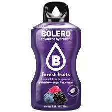 Bolero Zero Added Sugar Forest Fruits Instant Mix Sports Drink	9g