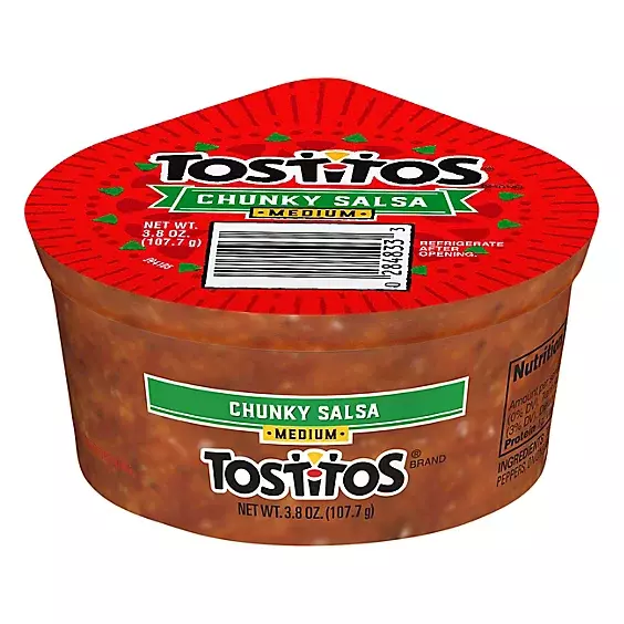 Tostitos Salsa Chunky Medium 107g