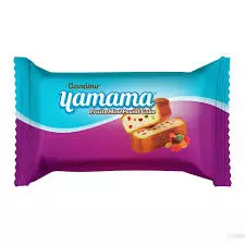 Gandour Yamama Mini Pound Fruits Cake Bag	40g