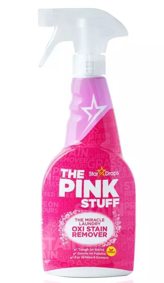 Star Drops The Pink Stuff Miracle Oxi Stain Remover Spray 500ml