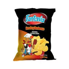 Fantasia Smokey Barbecue Potato Chips Extra Value	72g