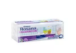Sanita Rosana Facial Tissues Interfold Towels	120.0Tissues