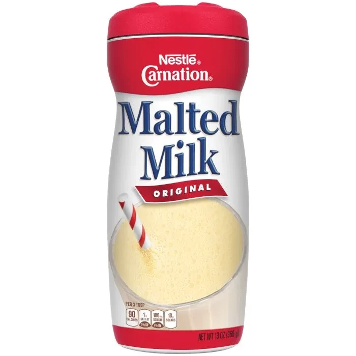 Carnation, Original Malted Milk Mix Canister