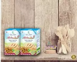Sea Slim Gluten Free Bread & Pastry Mix	500g