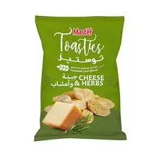 Master Toasties Baked Cheese Herbs Toasties	50g