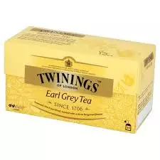 Twinings Earl Grey Black Tea Pack	2Boxes