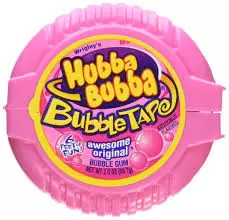 Hubba Bubba Bubble Tape Original Chewing Gum	56.7g
