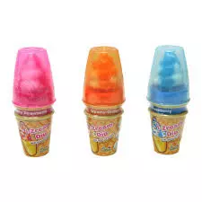 Kidsmania 1- Zream Dip Orange & Vanilla Candy with Sour Crystals	20g