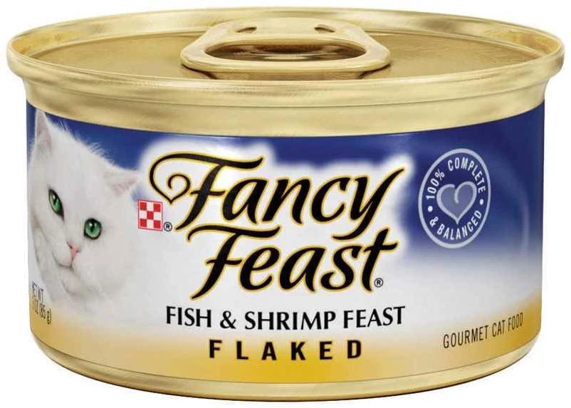 Fancy 3oz Flake Catfood