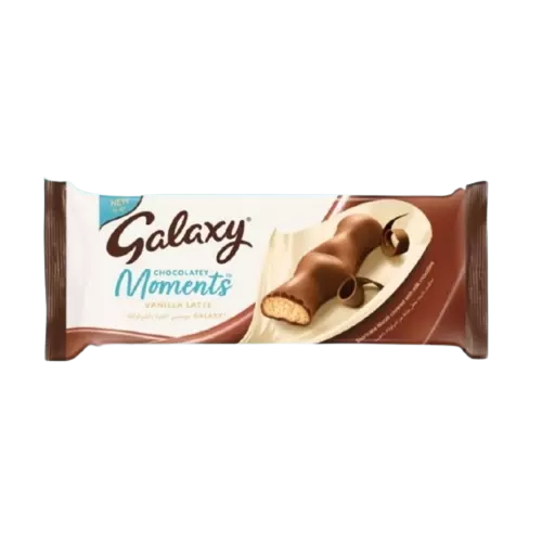 Galaxy Chocolate Moments Vanilla New 110g