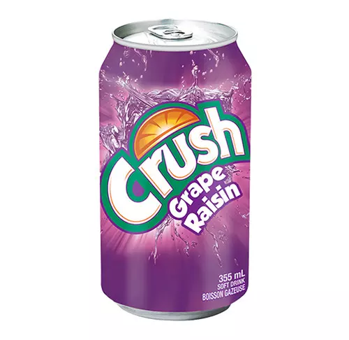 CRUSH GRAPE 355 ML
