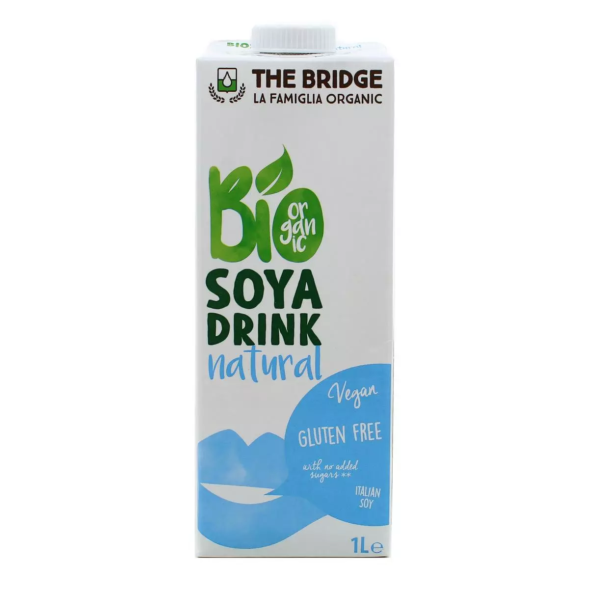 The Bridge ORGANIC SOY DRINK NATURAL (1L)