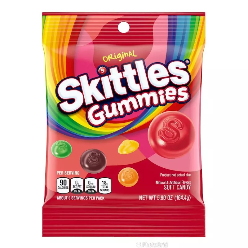Skittles Gummies Original, 164.4g