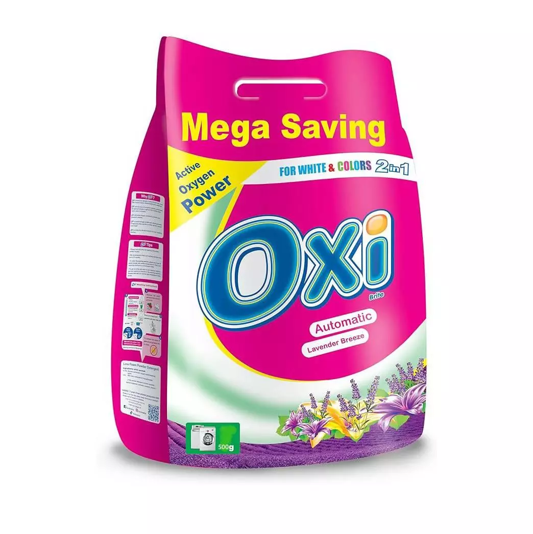 OXI POWDER LAVENDER 500G