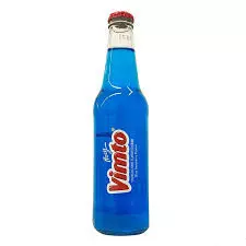Vimto Blue Raspberry Sparkling Drink Glass Bottle	330ml