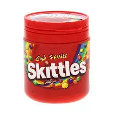 Skittles Fruits Candy	125g