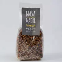Masa Madre Plain Granola	350g