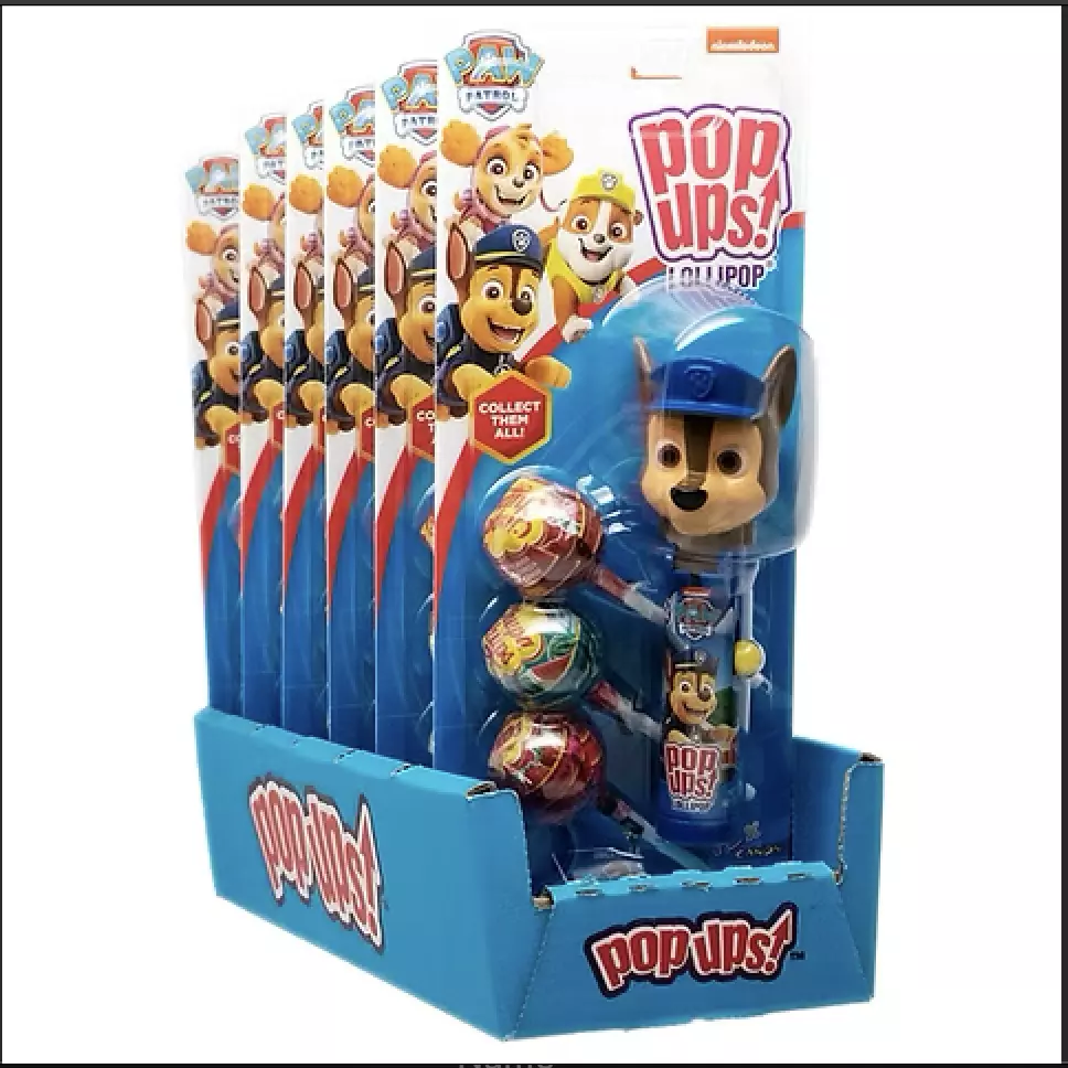 bop pop ups 3 lollipop Paw Patrol