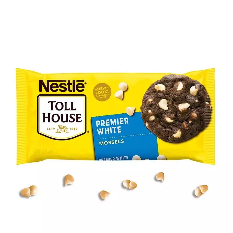 Nestle Tall House White Chocolate 340g