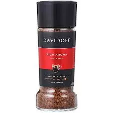 Davidoff Rich Aroma Instant Coffee Jar	100g