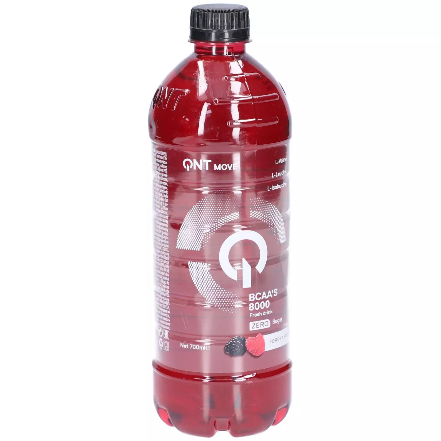 QNT BCAA'S 8000 mg Zero Calorie Forest Fruit 700ml