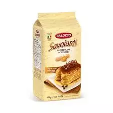 Balocco Savoiardi Ladyfingers Biscuits	400g