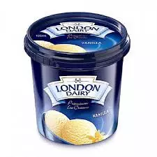 London Dairy Vanilla Ice Cream Cup	69g