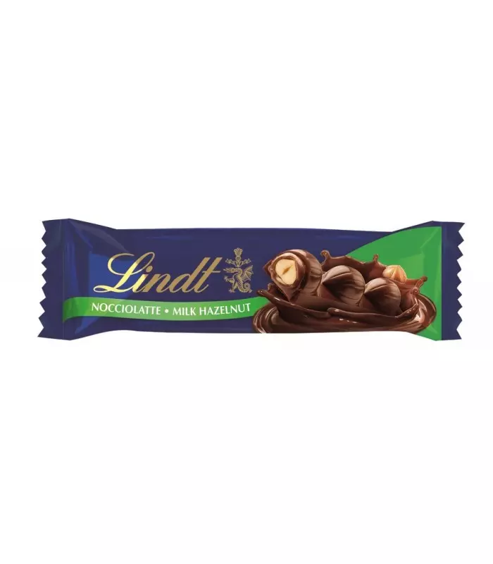 Lindt milk chocolate with hazelnuts 35g