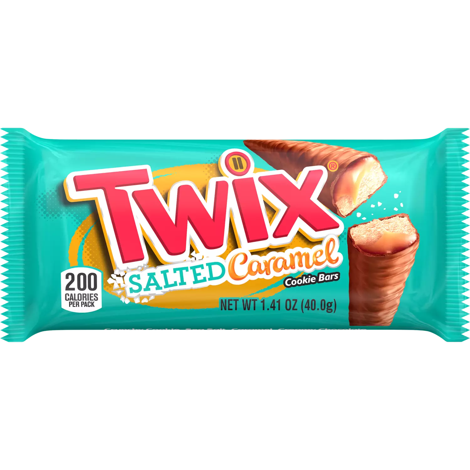 Twix Salted Caramel 40g (USA)