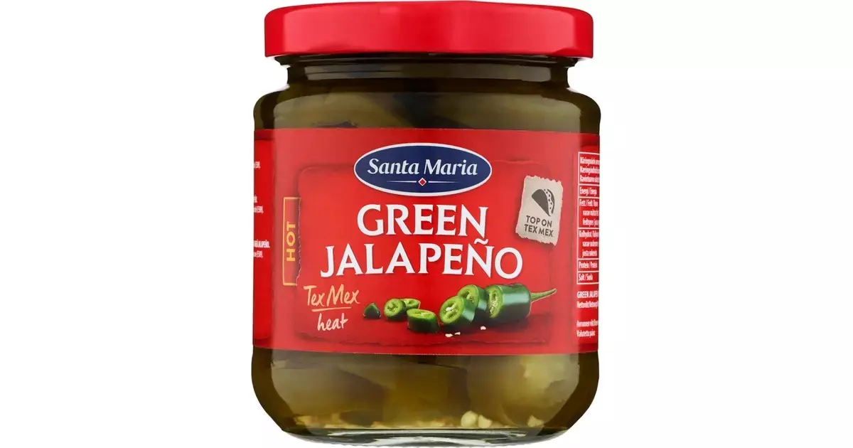 GREEN JALAPENO 215G