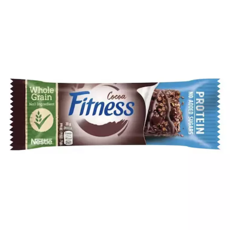 Nestle Fitness bar dark chocolate protein 23.5g