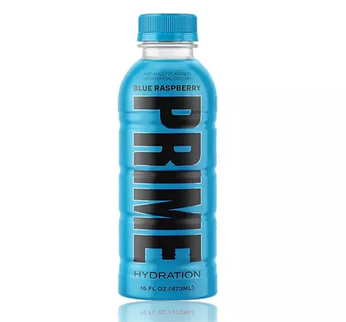 PRIME HYDRATION DRINK BLUE RASPBERRY 500ML