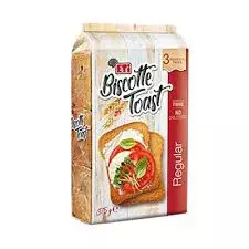 Eti Biscotte Cholesterol Free Toast	375g