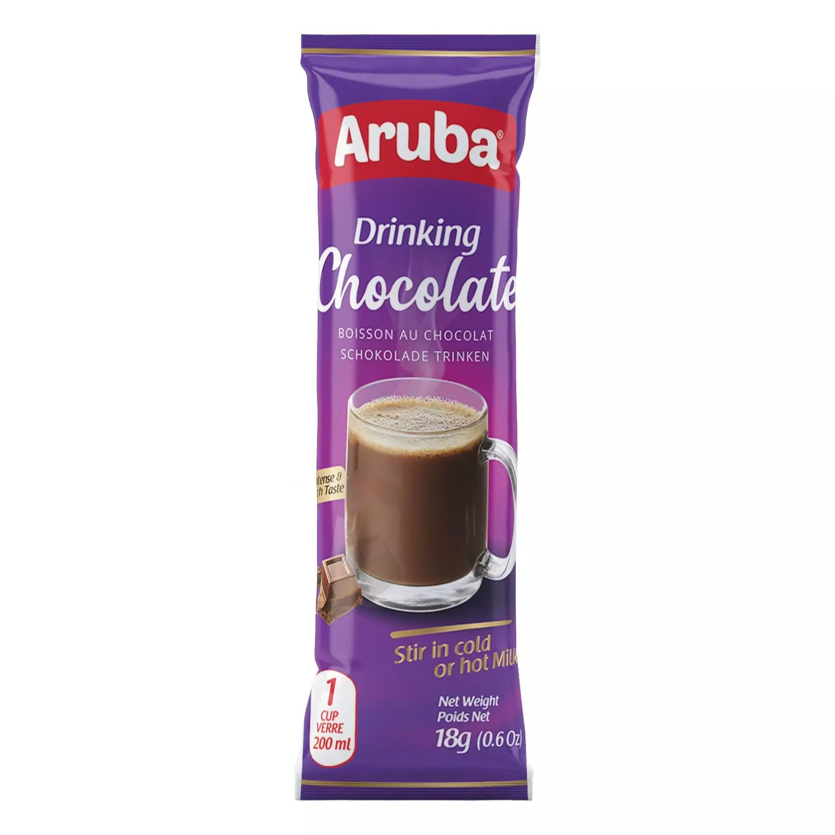 ARUBA DRINKING CHOCOLATE 18G