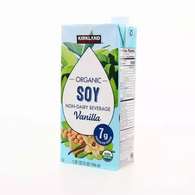 KIRKLAND ORGANIC SOY VANILLA MILK 946 ML