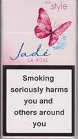 Jade La Rose Cigarettes	1Carton Pack