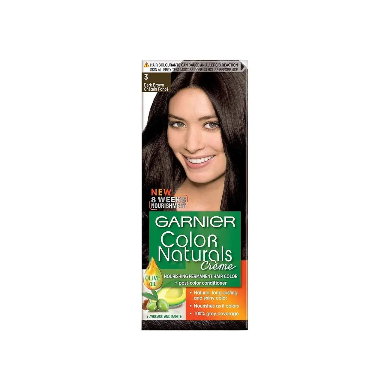 GARNIER COLOR NATURALS 3