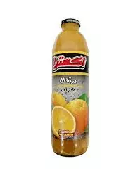 X-tra Orange Juice Glass Bottle	1L