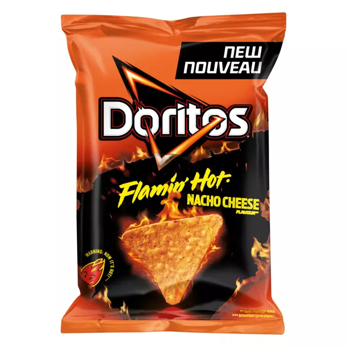 DORITOS FLAMIN HOT 170G