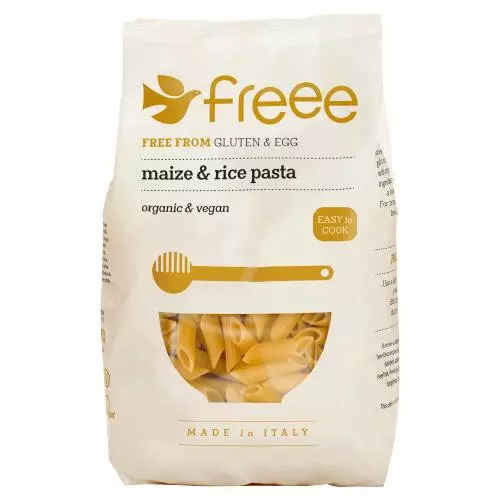 FREEE Gluten Free Organic Maize & Rice Penne Pasta 500g