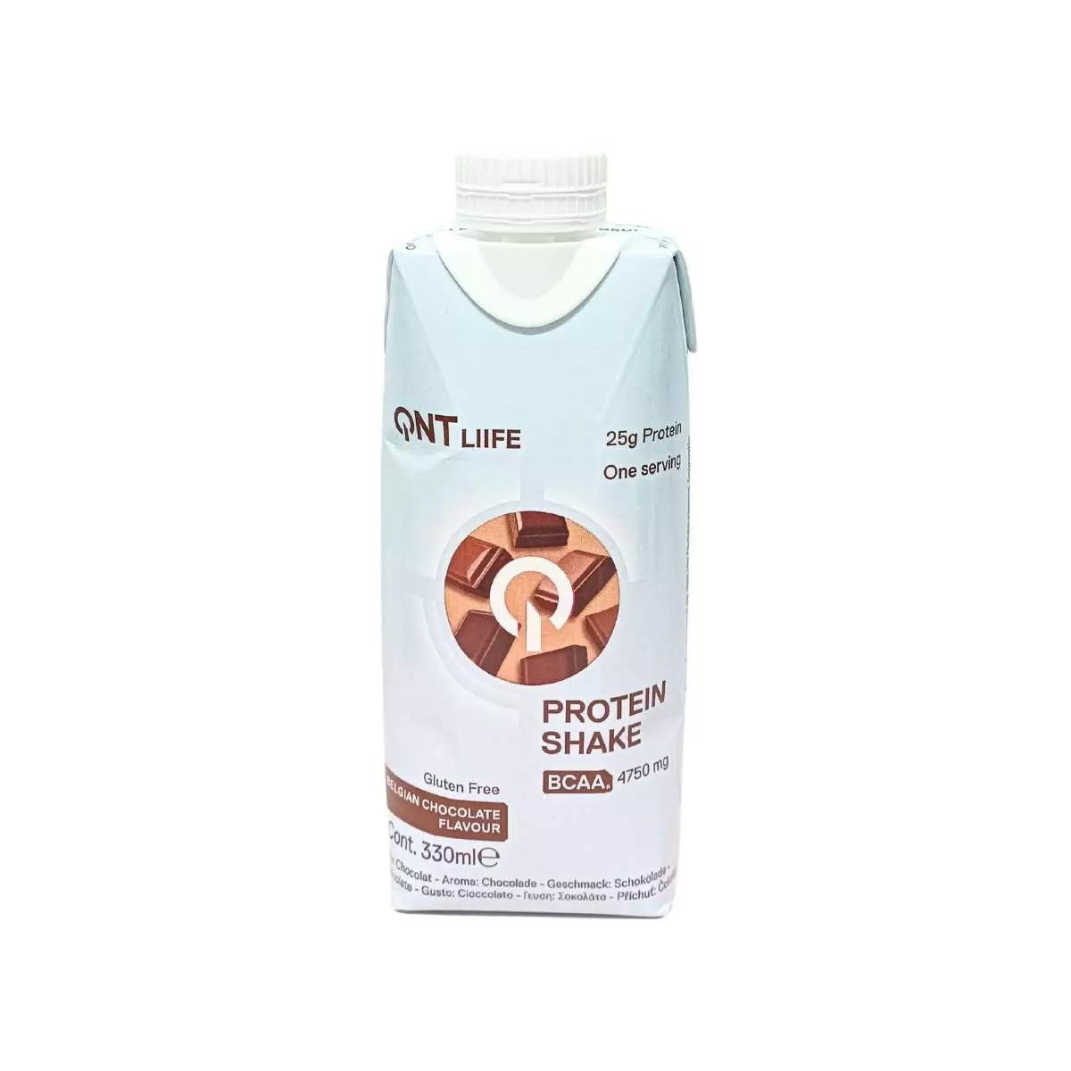 QNT LIIFE Protein Shake Chocolate 330ml
