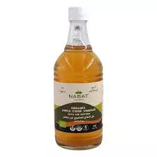 Nabat Organic Apple Cider Vinegar Raw and Unfiltered Glass Bottle	500ml